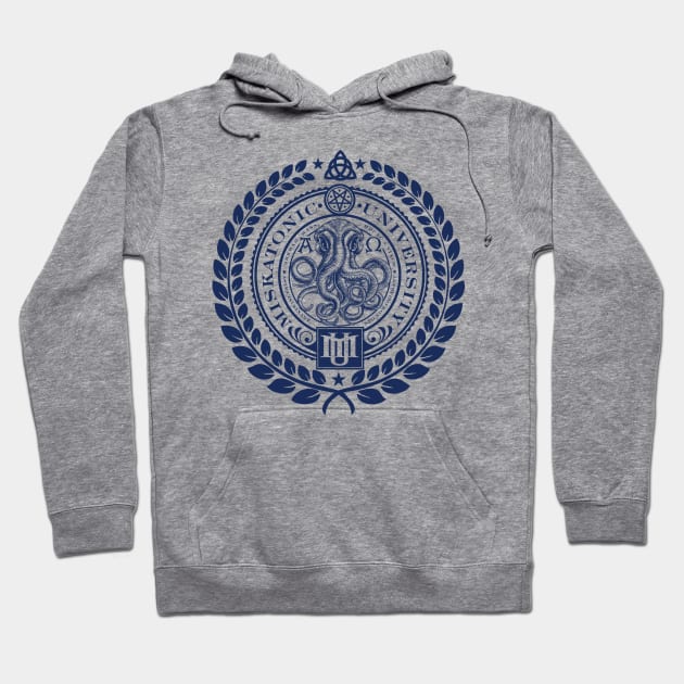 Miskatonic University Miskatonic Hoodie TeePublic